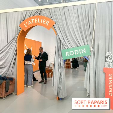 L'Atelier Rodin, l'activité pour les enfants à faire au musée Rodin, du 15 avril au 27 août 2023 - FB089DCD 652A 43B0 BAB5 40F0D34823BB