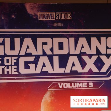Les Gardiens de la Galaxie sont à Paris ! Découvrez nos photos de la conférence de presse