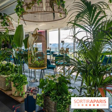 10e Ciel, le bar en rooftop éphémère du Pullman Tour Eiffel -  A7C1140