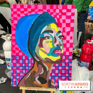 Brunch & paint, l'insolite brunch créatif de la Galerie Wawi - CC90D762 130E 4BEC 92C8 ED72CA1693BE