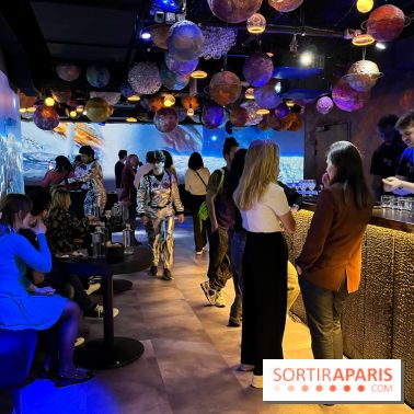 Stellar, le nouveau restaurant immersif d'Ephemera à Paris