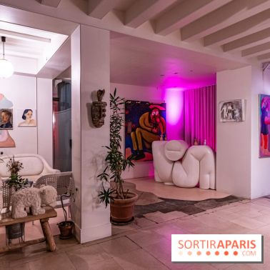 La Folie Barbizon - restaurant - bar terrasse et chambre