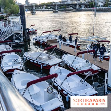 Polpo plage - Marina bateaux électrique