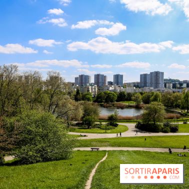 Parc André Malraux à Nanterre, nos photos