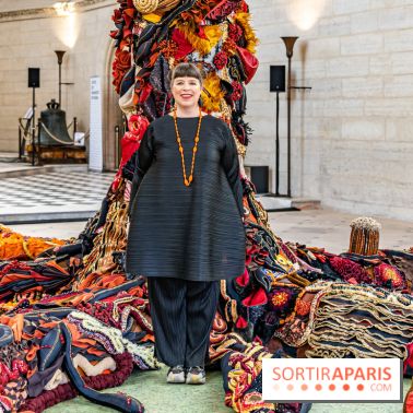 Arbre de vie de Joana Vasconcelos au Château de Vincennes