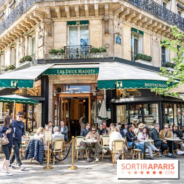 Les Deux Magots - Goûter - terrasse -  A7C0844