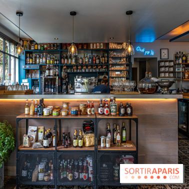 Au Père lapin, restaurant-terrasse à Suresnes -  A7C2410