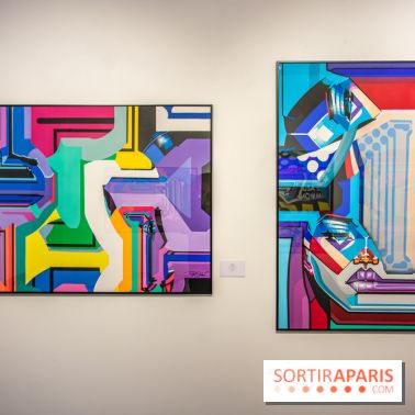 Exposition galerie Goldshteyn-Saatort PRO176 Nebula Fantasmagora