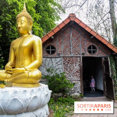 Wat Thammapatip Inrernational : la pagode bouddhiste et sa street food thaï, à Moissy-Cramayel - E2902842 E480 4AB9 9C0B D1CD51B2818E