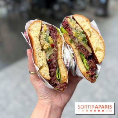 Deli by Melt - Sandwich joue de bœuf fumée