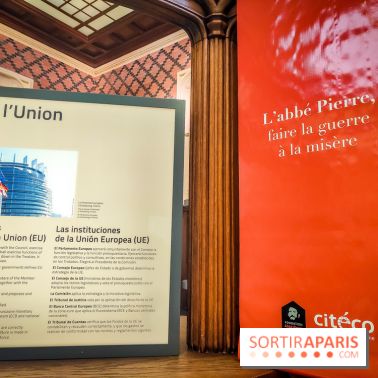 L'Abbé Pierre, faire la guerre à la misère : l'exposition photo de Citéco - IMG20230511183249