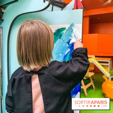 La Maison des Petits du Centquatre - Visuel enfant