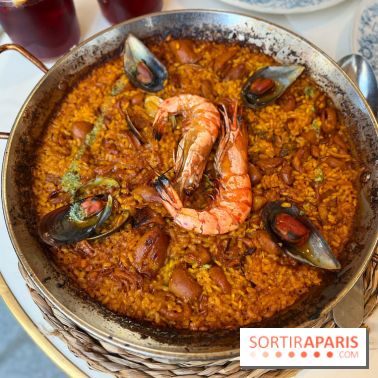 Les Caves Saint-Gilles - Paella