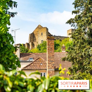 Le Château de la Madeleine à Chevreuse