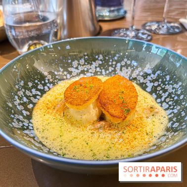 Le brunch de Pavyllon, le bistrot gastronomique de Yannick Alléno - C15DDF0A 26C6 4F31 B644 E4F066C69A00