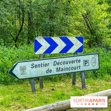 Sentier découverte de Maincourt - Vallée de Chevreuse