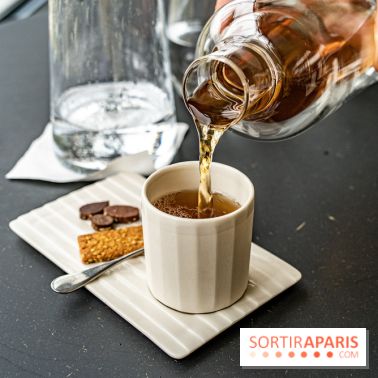 Le Tea Time secret de la Halle aux Grains dans la Bourse de Commerce