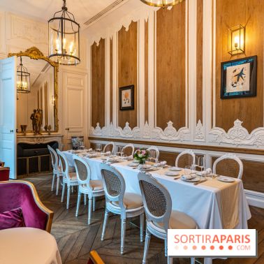 Les Caryatides restaurant de l'Hôtel Alfred Sommier -  A7C3279