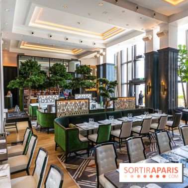 Le Café de l'Homme rouvre ses portes avec une nouvelle déco et une nouvelle carte gourmande -  salle