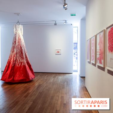 Expo Memory Under The Skin de Chiharu Shiota à Paris, nos photos