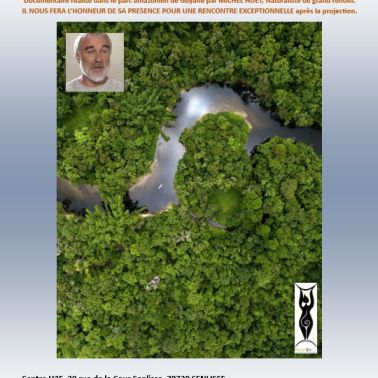 Le Festival inaugural des Jardins de Garneliance  - Affiche Ka'Awan, 24 juin 2023