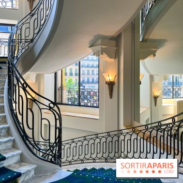 Grand Escalier Patrimonial du Printemps Haussmann