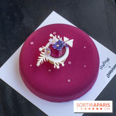 Le Gâteau de Fête des Mères de Lenôtre & Clara Luciani -  A7C4428