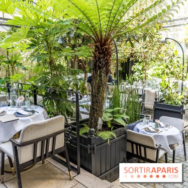 Il Giardino, la nouvelle terrasse italienne à Paris