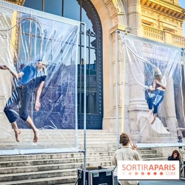 Nuit Blanche 2023 à Paris : un ballet en apesanteur au Palais Galliera