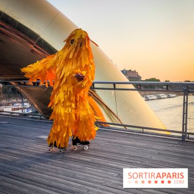 Nuit Blanche 2023 : une jungle musicale et colorée envahit le Parvis de l'Hôtel de Ville (75)