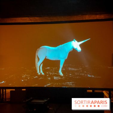 Nuit Blanche 2023 : installation hypnotique