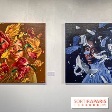 Exposition In your Eyes de Belin et Studio Giftig à la galerie Goldshteyn-Saatort