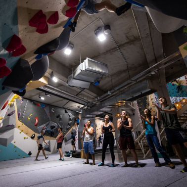 Climb Up Porte d'Italie : la plus grande salle d'escalade ! - GermainHazard CUPI 49424