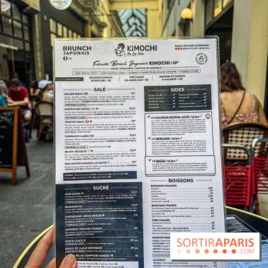 Kimochi lance le 1er brunch japonais