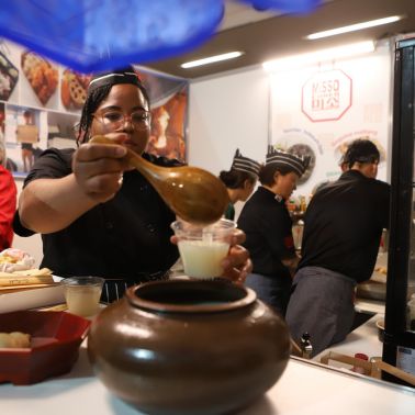 La Fête de la K-Food 2022 en photos - stand restauration misso