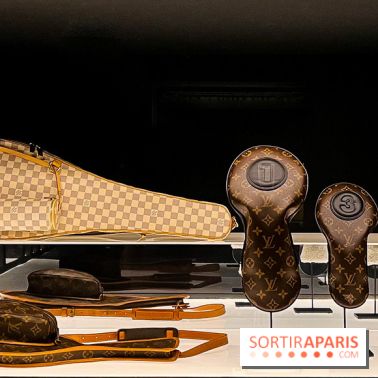 La Malle Courrier, l'exposition de la galerie-musée Louis Vuitton à Asnières
