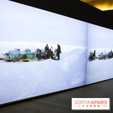 Le déploiement, l'expo au Centre culturel canadien, les photos