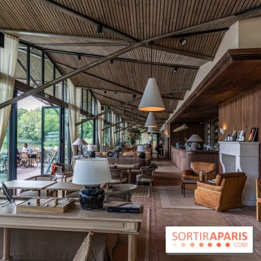 Perchoir Y, restaurant par Guillaume Sanchez et guinguette en forêt