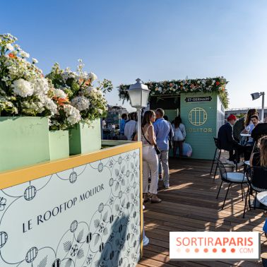 La terrasse d'été en rooftop du Molitor 2023