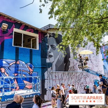 Street Art Avenue, l'expo street art le long du Canal Saint-Denis, d'Aubervilliers à Paris La Villette -  A7C6236