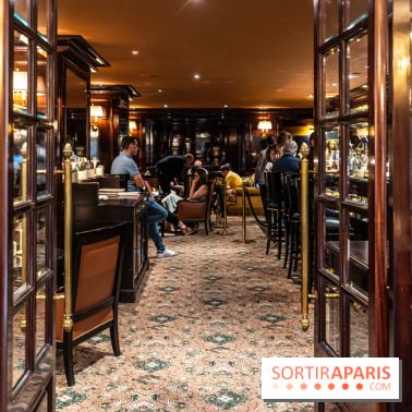InterContinental Paris - le Grand  : La nouvelle carte de cocktails signée Matthias Giroud - Sarah Bernhardt