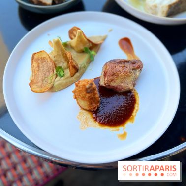 Le Louis Vins - Pigeon et artichaut