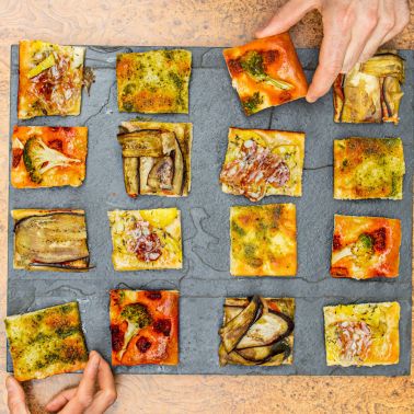 Oliera, des focaccias de Gênes en plein Paris - 1 Mars2023 19