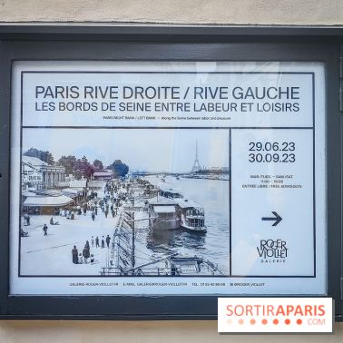 Paris Rive droite / Rive gauche : l'exposition photo autour de la Seine à la galerie Roger-Viollet  - IMG20230629101111