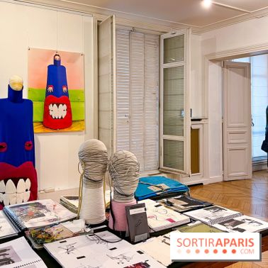 Exposition ESMOD hors les murs à L'Appart Renoma