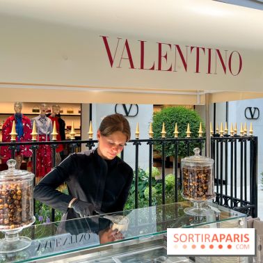 Glaces Cédric Grolet x Valentino