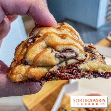 es Goûters de Karen, la fabrique de cookies à Asnières-sur-Seine