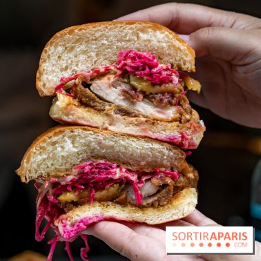 Dogma restaurant - Poulet frit et burger