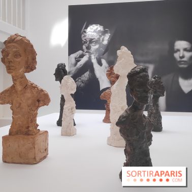 Annette en plus infiniment, l'exposition à la Fondation Giacometti - nos photos - IMG 20230710 162000