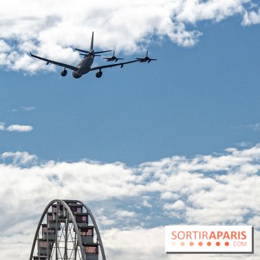 Défilé militaire 14 juillet 2024 à Paris